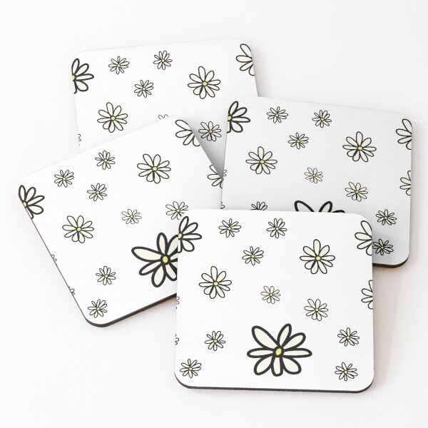 Item preview, daisy sticker set designed and sold by Lily Ryan Stoltz.