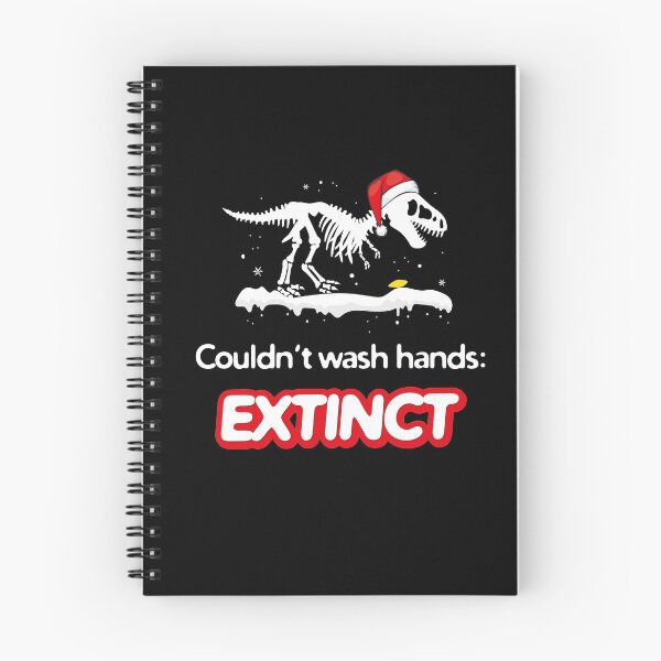 Item preview, Dino Christmas T-Rex Funny Refranes Virus Regalo de Navidad designed and sold by teeseeds.