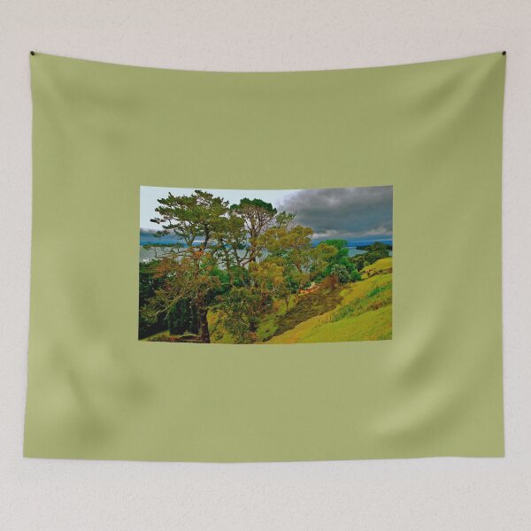 Item preview, View from Mount Maunganui designed and sold by Anthony Macaluso.