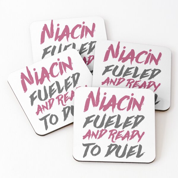 Item preview, Niacin Fueled and Duel designed and sold by TitanRN.