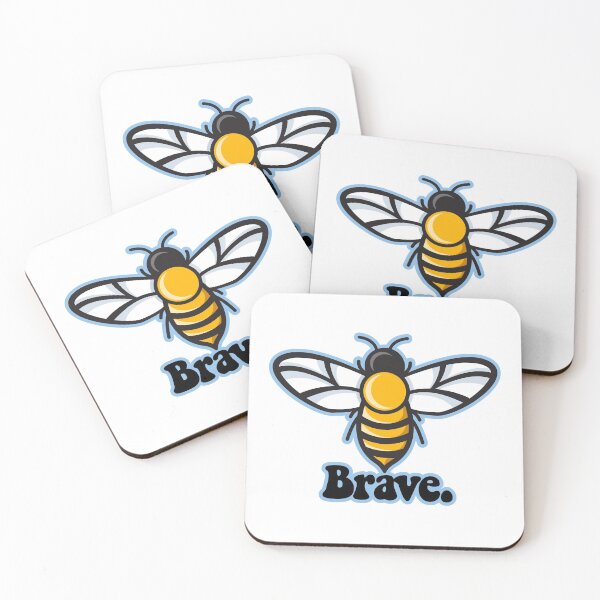 Item preview, Bee Brave designed and sold by Mark Zajac.
