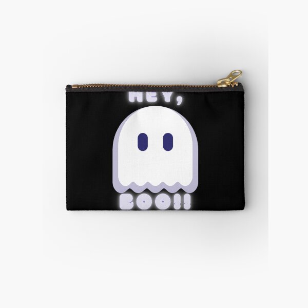 Item preview, Hey Boo Cute Glowing Ghost designed and sold by Alladin7.