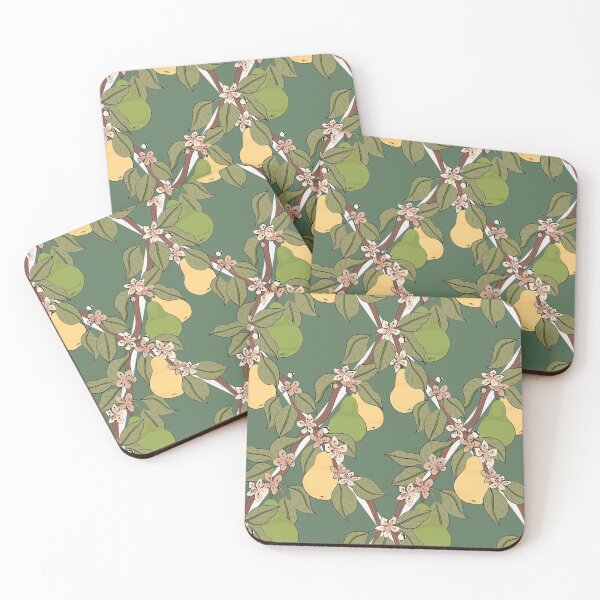 Item preview, Pear Trellis designed and sold by Colour Angel by KV.