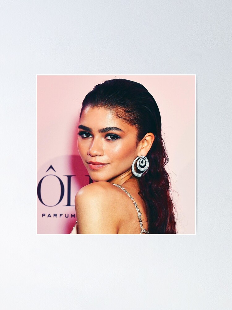 "zendaya" Poster for Sale by LaurenSwiffin Redbubble