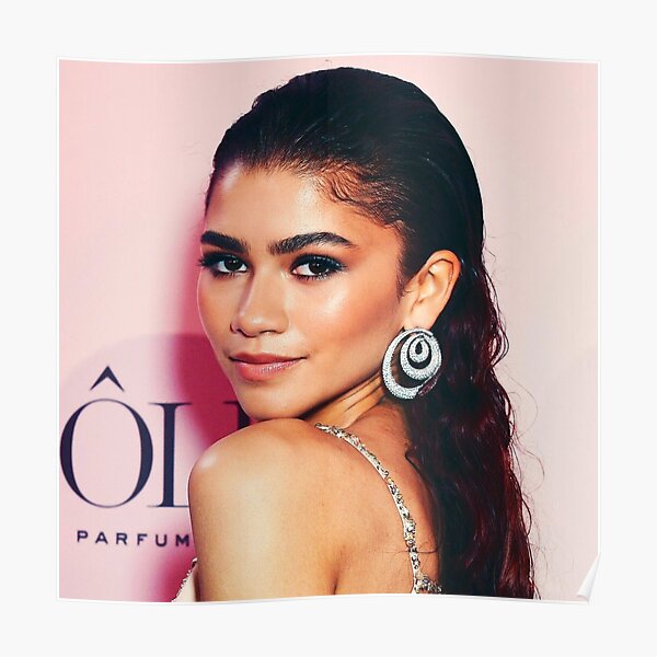 "zendaya" Poster for Sale by LaurenSwiffin Redbubble