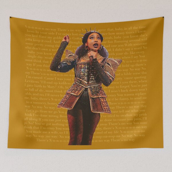 Item preview, No Way Lyric Background (Broadway) designed and sold by Tello1.