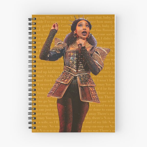 Item preview, No Way Lyric Background (Broadway) designed and sold by Tello1.