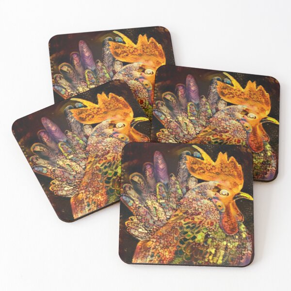 Aperçu de l'œuvre Rooster Series 1 créée et vendue par Koon.