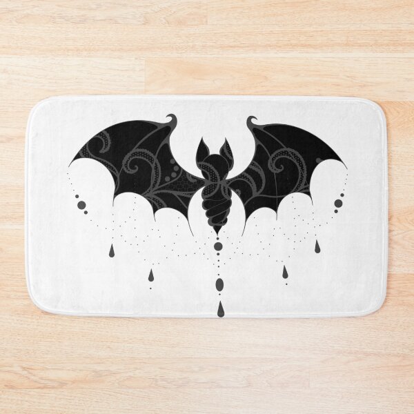 Item preview, Bat designed and sold by UnholyRadioHost.