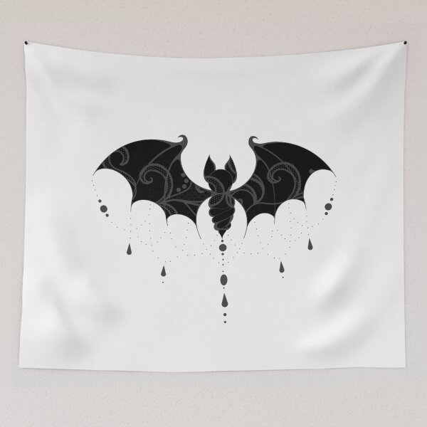 Item preview, Bat designed and sold by UnholyRadioHost.