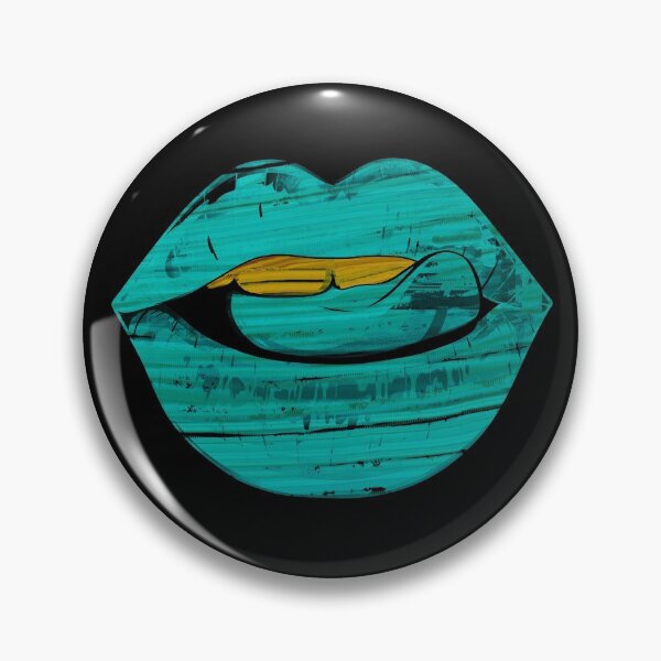 Item preview, Lips With Gold Teeth and tongue out designed and sold by Lighvision.