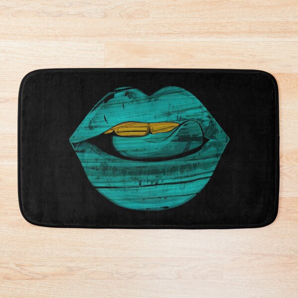 Item preview, Lips With Gold Teeth and tongue out designed and sold by Lighvision.