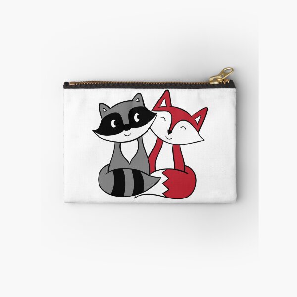 Item preview, Fox and Raccoon Best Friends designed and sold by heathercashart.