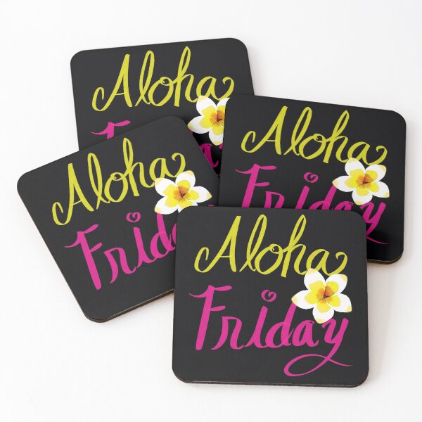 Item preview, Aloha Friday designed and sold by Stephanie Janae Schork.