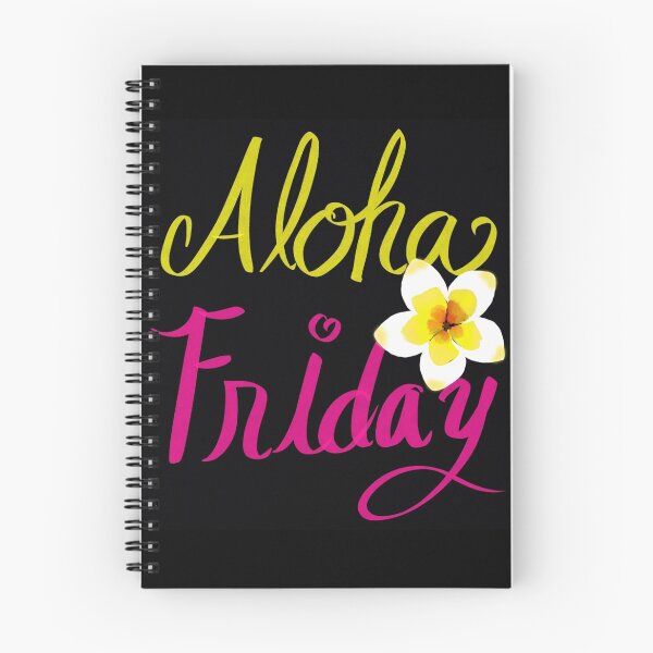 Item preview, Aloha Friday designed and sold by Stephanie Janae Schork.