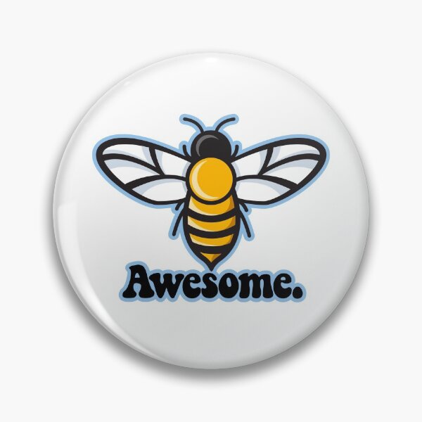 Item preview, Bee Awesome designed and sold by Mark Zajac.