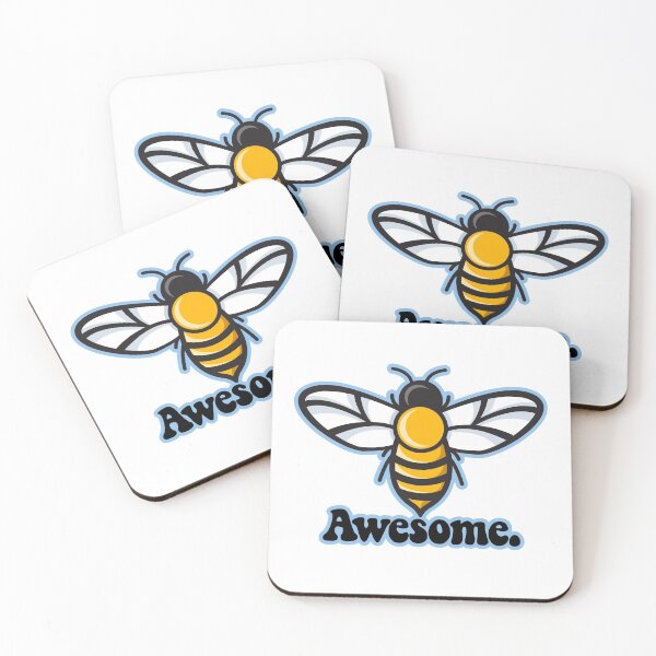 Item preview, Bee Awesome designed and sold by Mark Zajac.