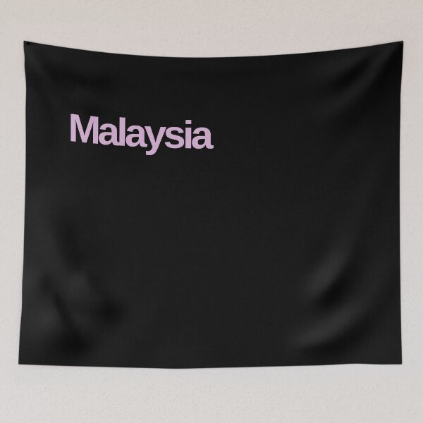 Item preview, Malaysia Pink Text designed and sold by Shujii.