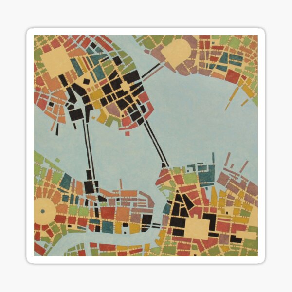 cipher n. 8 (original sold) Sticker