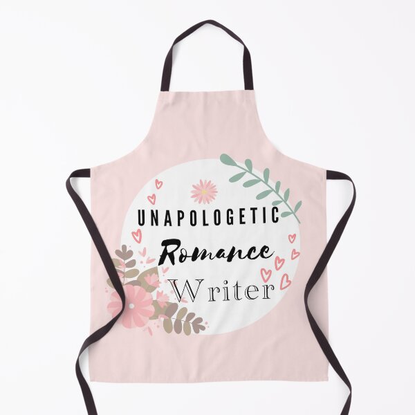 Item preview, Unapologetic Romance Writer Floral Wreath designed and sold by MandyRosko.
