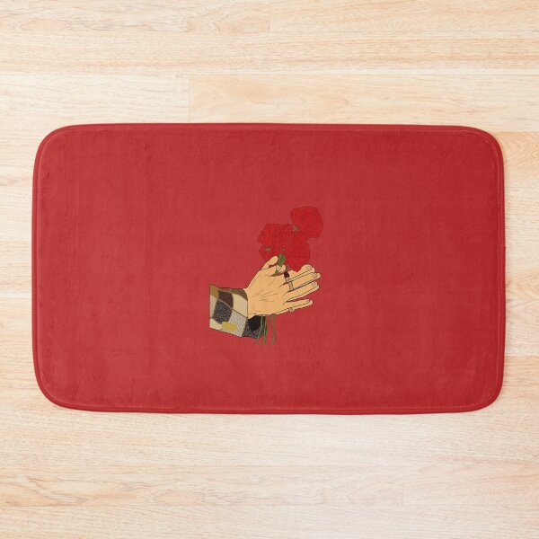Item preview, Harry's hands holding roses designed and sold by Nella Rodriguez.