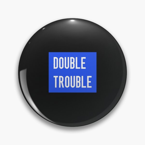 Aperçu de l'œuvre Double Trouble créée et vendue par Arva-Designs.