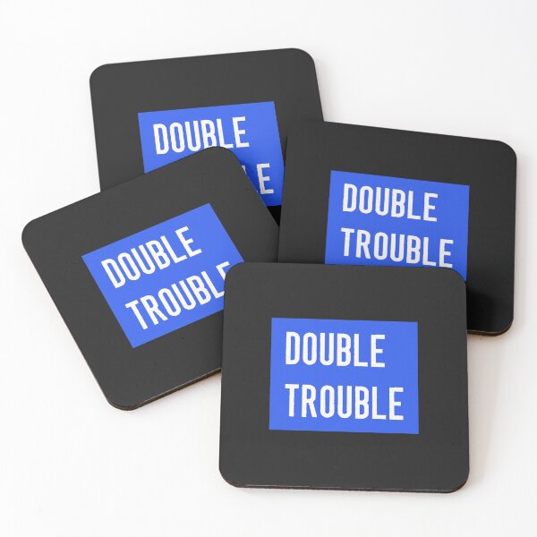 Item preview, Double Trouble designed and sold by Arva-Designs.