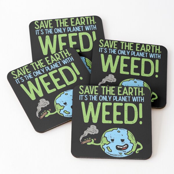 Item preview, Save The Earth Day Shirt Cannabis Weed Stoner Gifts For Men and Women, Gift Halloween Day, Thanksgiving, Christmas Day designed and sold by FidelisTees.