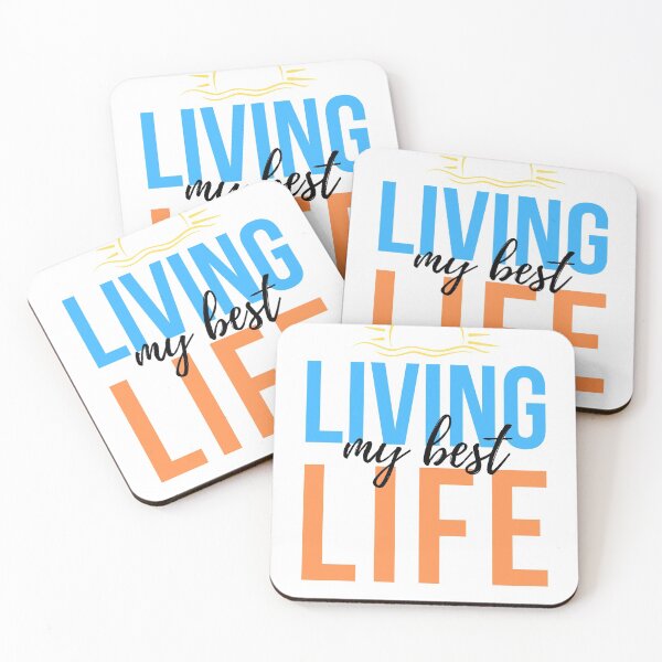 Item preview, Living My Best Life designed and sold by indepthdesigns.