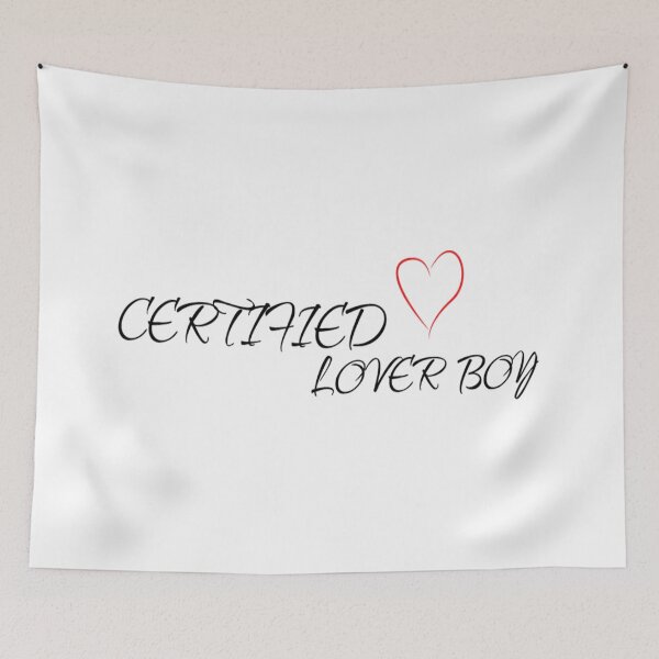 Item preview, Certified lover boy designed and sold by Pethdesign95.