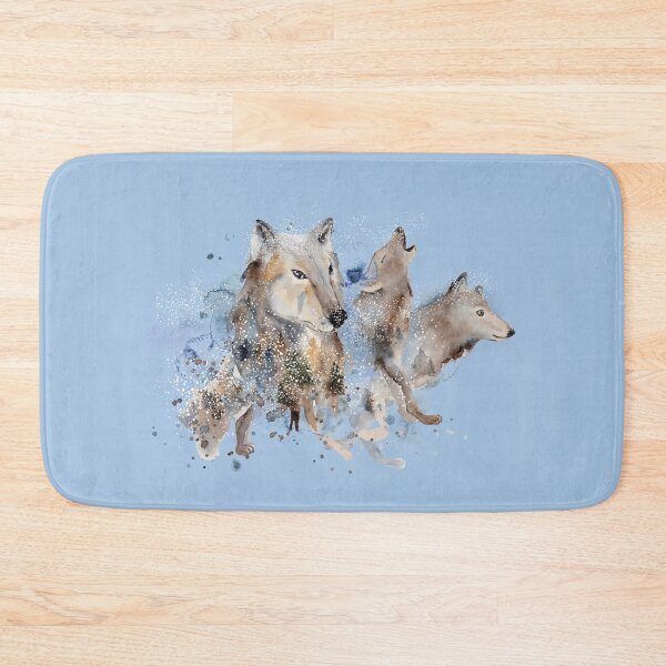 Item preview, Howling Wolf Pack designed and sold by Bliss Find And Design.