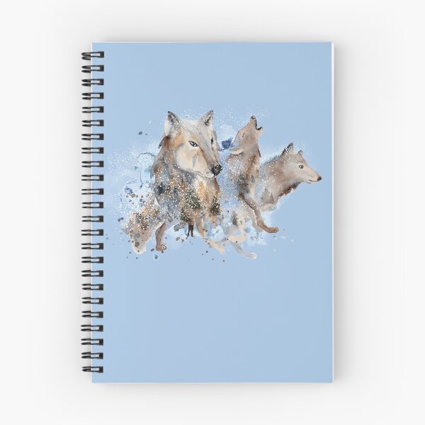 Item preview, Howling Wolf Pack designed and sold by Bliss Find And Design.