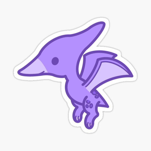 Pterodactyl Stickers - Free animals Stickers