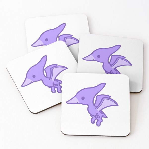 Item preview, Purple Pterodactyl (No Background) designed and sold by gabuniverse.