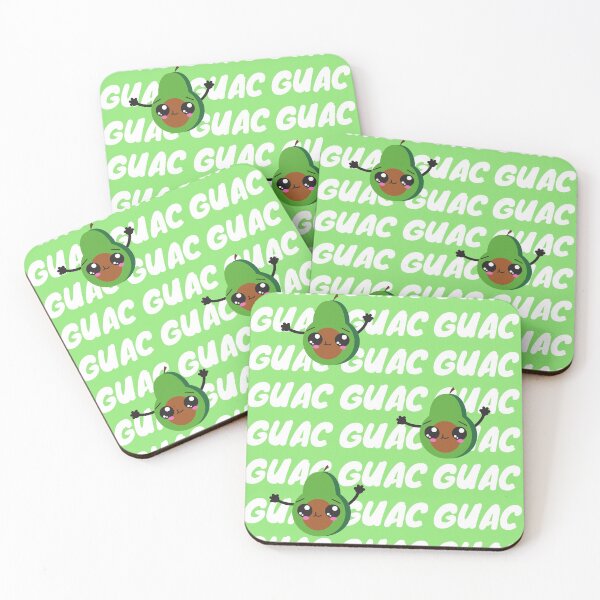 Item preview, Cute Guac Pattern! designed and sold by GleamingGiant.