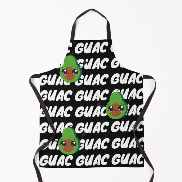Item preview, Cute Guac Pattern! designed and sold by GleamingGiant.