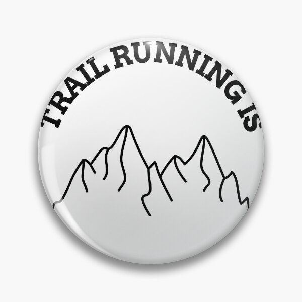 Item preview, Trail Running Is My Thing designed and sold by Johnkael.