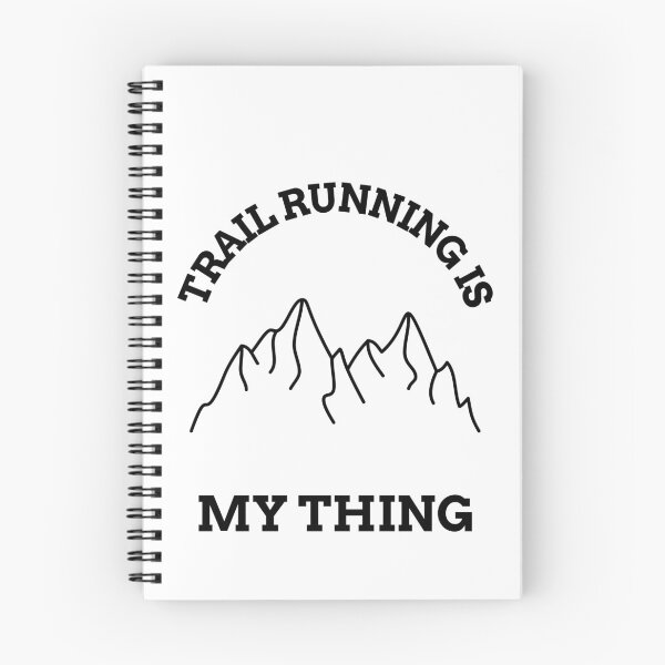 Item preview, Trail Running Is My Thing designed and sold by Johnkael.