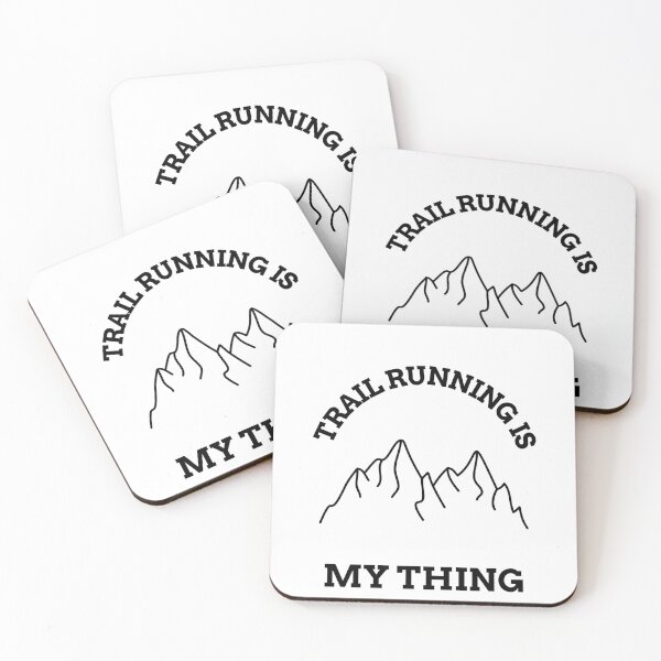 Item preview, Trail Running Is My Thing designed and sold by Johnkael.