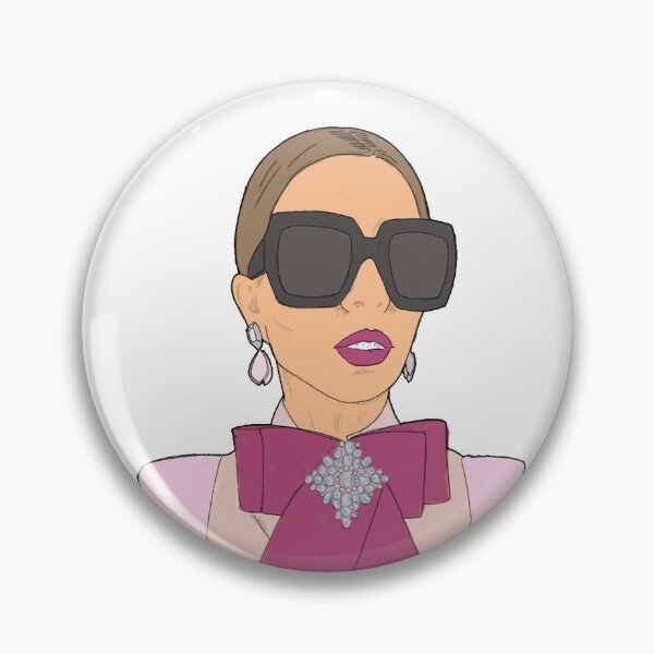 Item preview, Chic Lady in Pink designed and sold by FabCreative.