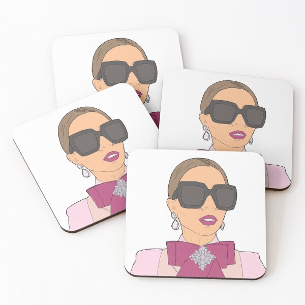 Artikelvorschau, Schicke Dame in Pink entworfen und verkauft von FabCreative.