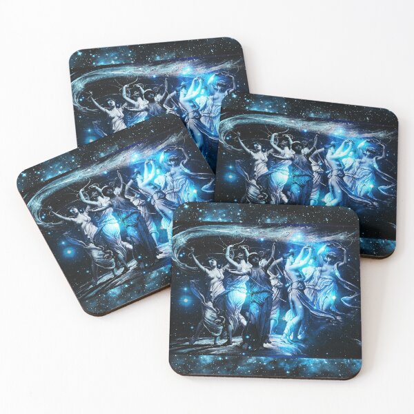 Item preview, Pleiades Constellation | Seven Sisters Art designed and sold by Artsy Universe.
