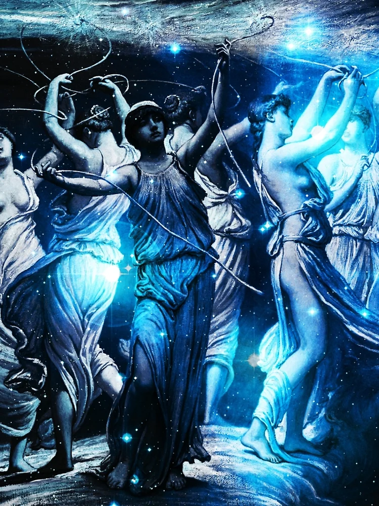 Pleiades Constellation | Seven Sisters Art