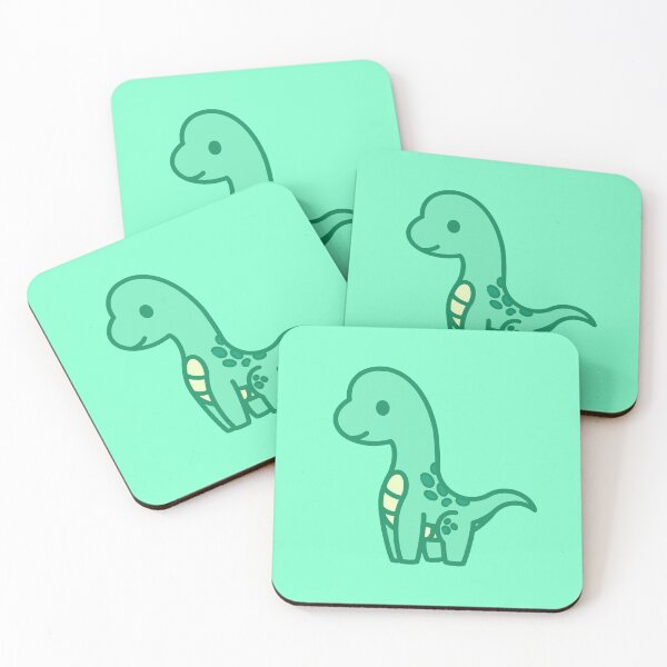 Item preview, Braquiosaurio verde designed and sold by gabuniverse.