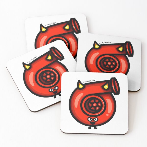 Item preview, Meanest Turbo - Demon (Red) designed and sold by TswizzleEG.