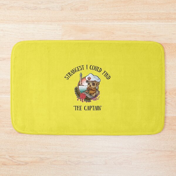 Item preview, Catptain Strangest I Could Find - Funny Deadhead Gift Ideas For Mom Dad designed and sold by Sugar-Magnolia.