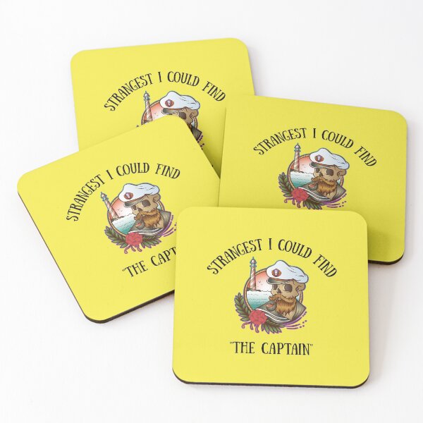 Item preview, Catptain Strangest I Could Find - Funny Deadhead Gift Ideas For Mom Dad designed and sold by Sugar-Magnolia.