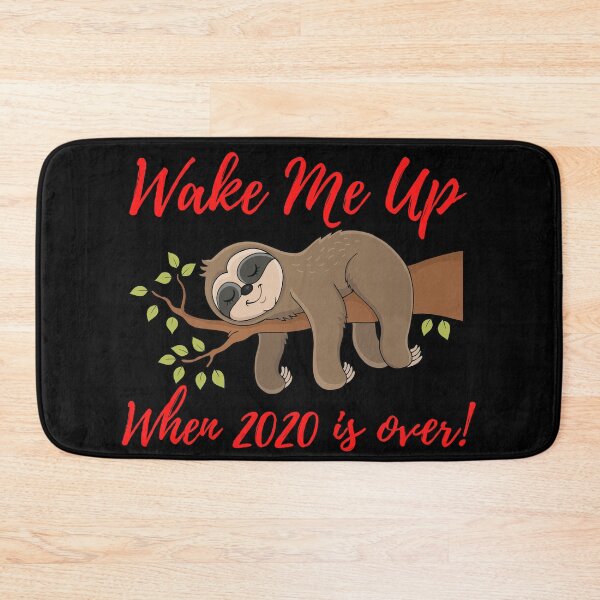 Item preview, Wake Me Up When 2020 is Over designed and sold by WriterKat - Kathy Gerstorff.