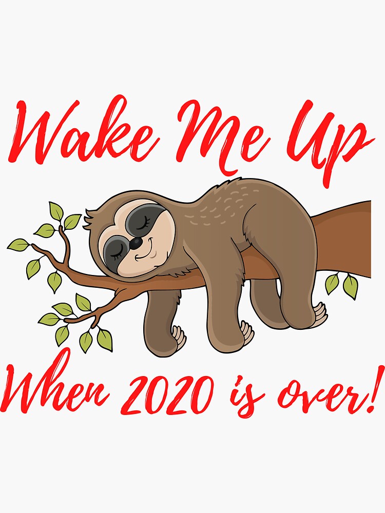 Wake Me Up When 2020 is Over by kgerstorff