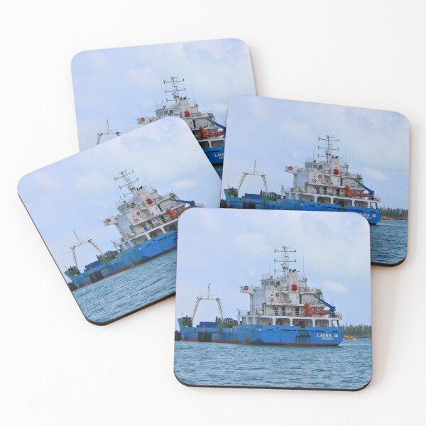 Item preview, Laura III roll on roll off cargo ship designed and sold by FranWest.